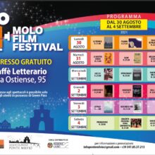 MOLO FILM FEST. IL MOLO FILM FESTIVAL 2021 ENTRA NEL VIVO