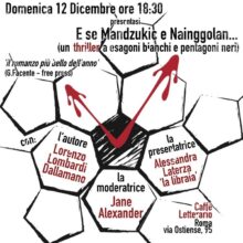 Domenica 12 Dicembre Presentazione Del Libro “E Se Mandzukic E Nainggolan…” Al Caffè Letterario