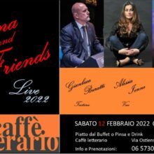 Sabato Concerto Alessia Ienne Trio In “Mina & Friends” Al Caffè Letterario! Start H21