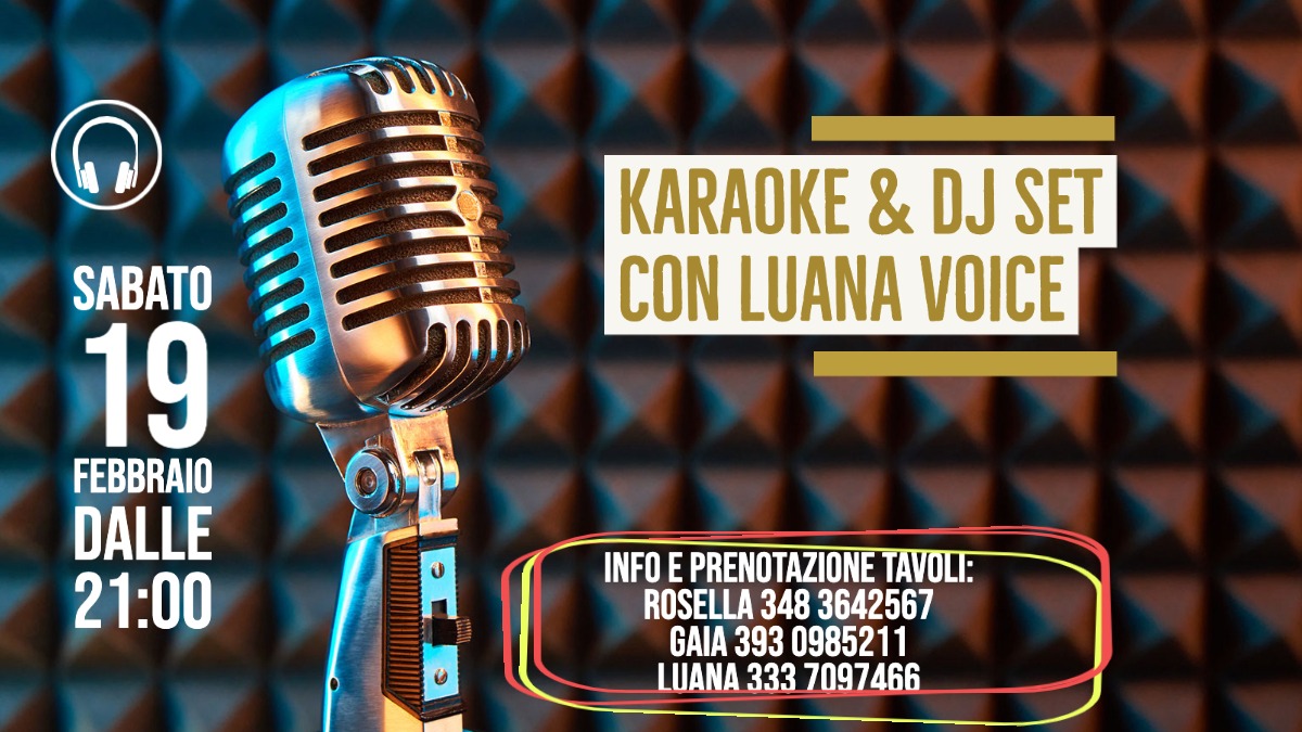 karaoke luana voice