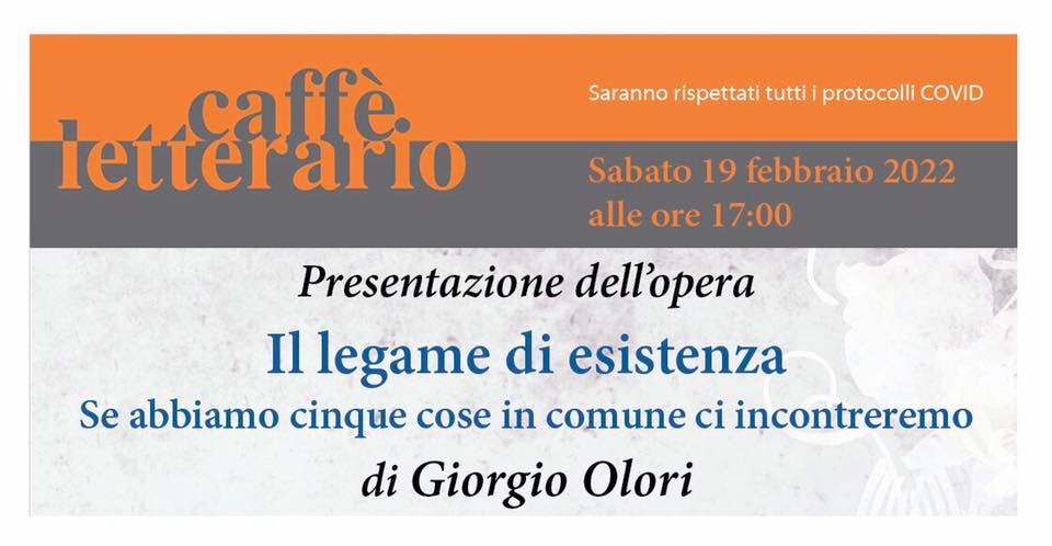 presentazione libro giorgio olori