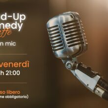 Venerdì 18 Febbraio Stand-up COMEDY CAFFÉ – Open Mic Al Caffé Letterario – Start Show Ore 21