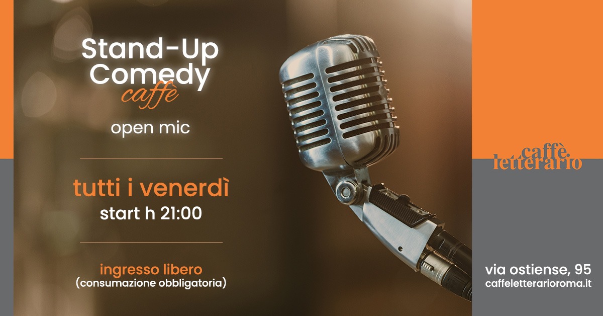 stand up comedy