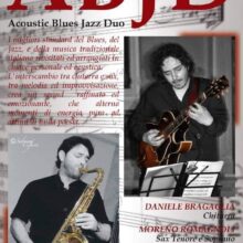 Sabato Dinner, Cocktail & Musica: Acoustic Blues Jazz Duo In Concerto! Start Ore 21