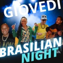 Giovedì Brasilian Night Al Caffè Letterario! Start H21 Pinsa & Drink