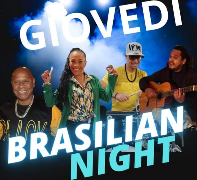 giovedi serata brasiliana