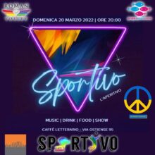 SPORTIVO – L’aperitivo Più Atletico Di Roma @Caffè Letterario