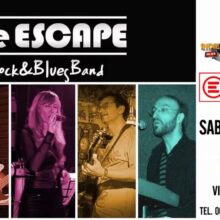 Sabato 19 Marzo Concerto The Escape & Friends Per Emergency Al Caffè Letterario! Start H20.30