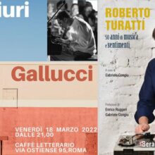 Venerdì 18 Marzo Roberto Turatti + Caligiuri & Gallucci Jazz Live + Duo Zero137! Start H21