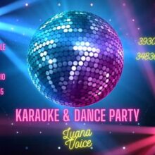 Sabato 30 Aprile Karaoke & Dance Party Con Luana Voice Al Caffè Letterario