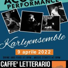 Sabato 9 Aprile Tornano I KENs Live Al Caffè Letterario