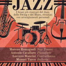 Sabato 23 Aprile Dinner & Music “Mood For Jazz” Al Caffè Letterario! Start H21