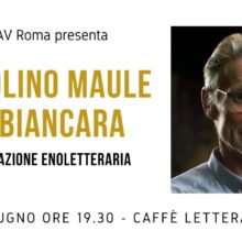 Degustazione Enoletteraria Con Angiolino Maule