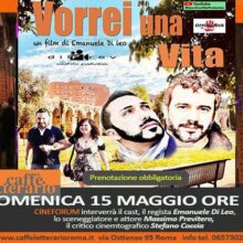 Domenica Cineforum Vorrei Una Vita Al Caffè Letterario!