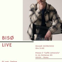 Giovedì 23 Giugno Bisø Live Al Caffè Letterario