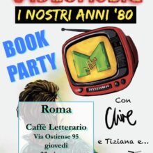 Book Party Con Clive E Tiziana E… Al Caffè Letterario! Giovedì 23 Giugno Ore 19