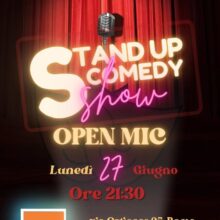 Lunedì 27 Giugno Stand Up Comedy Al Caffè Letterario