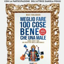 Presentazione Del Libro Di Max Nardari Con La Partecipazione Dell’attrie Daniela Poggi