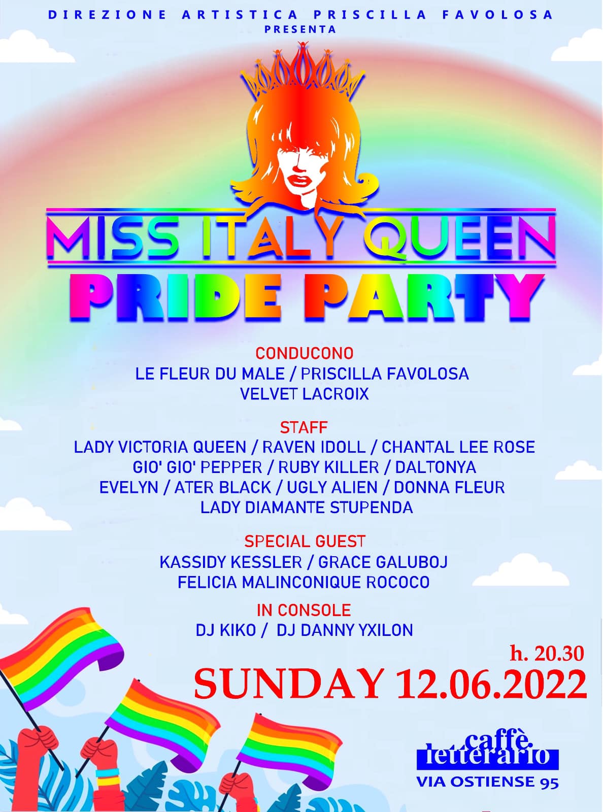 pride 12 giugno