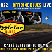 Concerto Officine Blues Live + Winkin Blues 14 Luglio Al Caffè Letterario