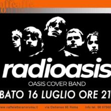 Sabato 16 Luglio Radioasis Live Al Caffè Letterario