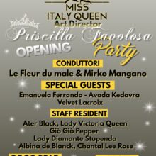 MISS ITALY QUEEN OPENING PARTY