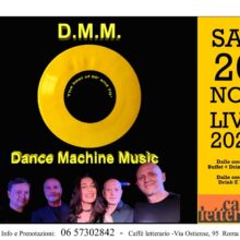 Sabato Sera Cena & Dance Machine Music