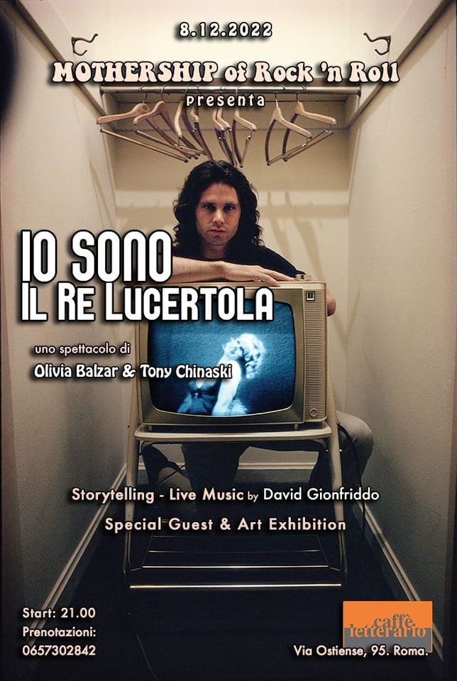 io sono il re lucertola