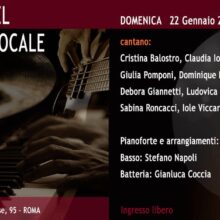 Concerti Del Seminario Vocale – 22 Gennaio