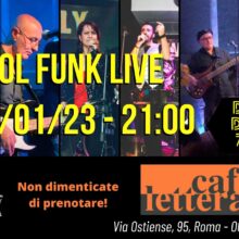 Kool Funk Live Al Caffè Letterario