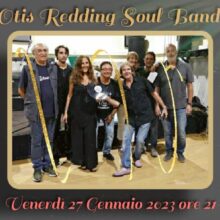 Concerto Da Ballo Otis Redding Soul Band Al Caffè Letterario + Jam Session