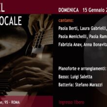 Concerti Del Seminario Vocale