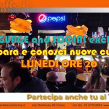 TANDEM : Language And Social Exchange In Rome! @ Caffè Letterario