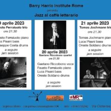 Barry Harris Institute Rome Presenta Jazz