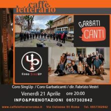 Coro SingUp/Garbaticanti Di Fabrizio Vestri