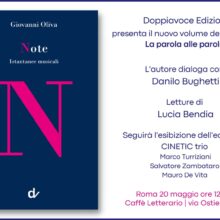 NOTE Di Giovanni Oliva + CINETIC Trio