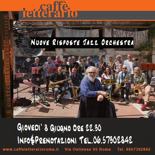 8 giugno nuove risposte jazz