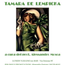 Pomeriggi Dell’arte Con TAMARA DE LEMPICKA