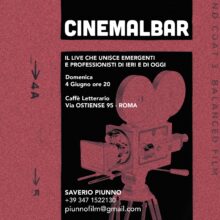 CINEMALBAR Di Saverio Piunno