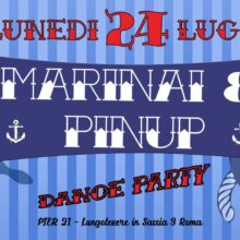 Marinai E Pinup VINTAGE DANCE PARTY All’Ombra Di Castel Sant’Angelo