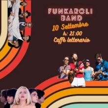 Funkaroli Band Al Caffè Letterario