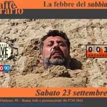 La Febbre Del “Sabbiato” Sera Night. 00100 Live Al Caffè Letterario