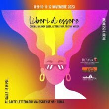 LIBERI DI ESSERE 8-9-10-11-12 Novembre