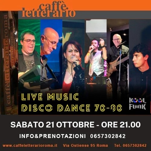 sabato 21 ottobre 2023